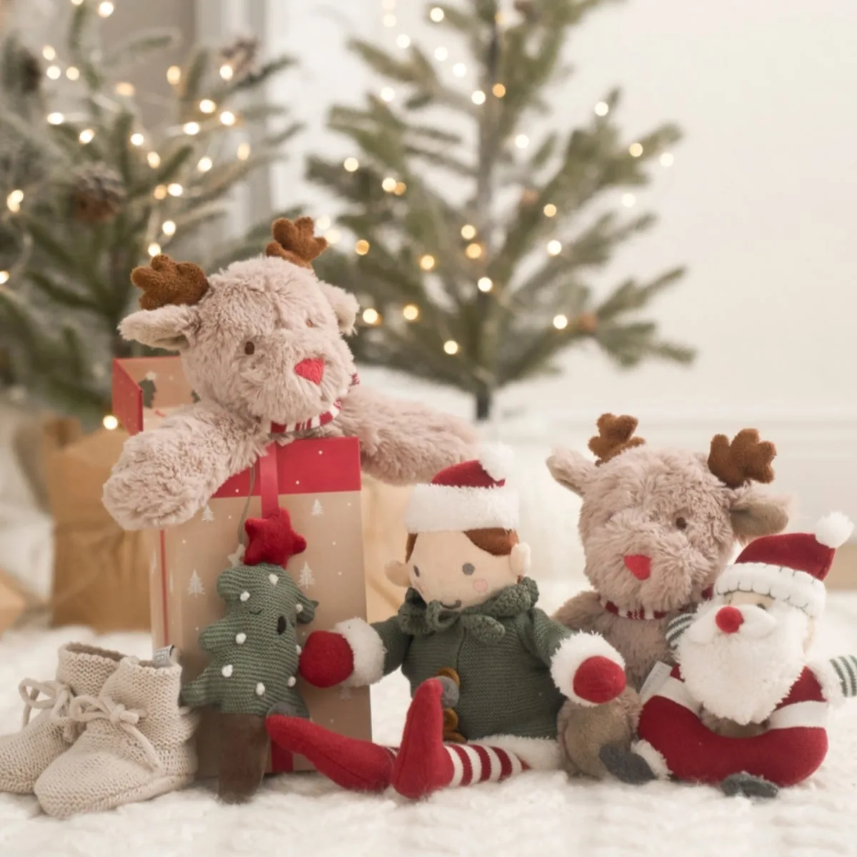 Santa Claus Plush Teddy Bear - Ảnh 2