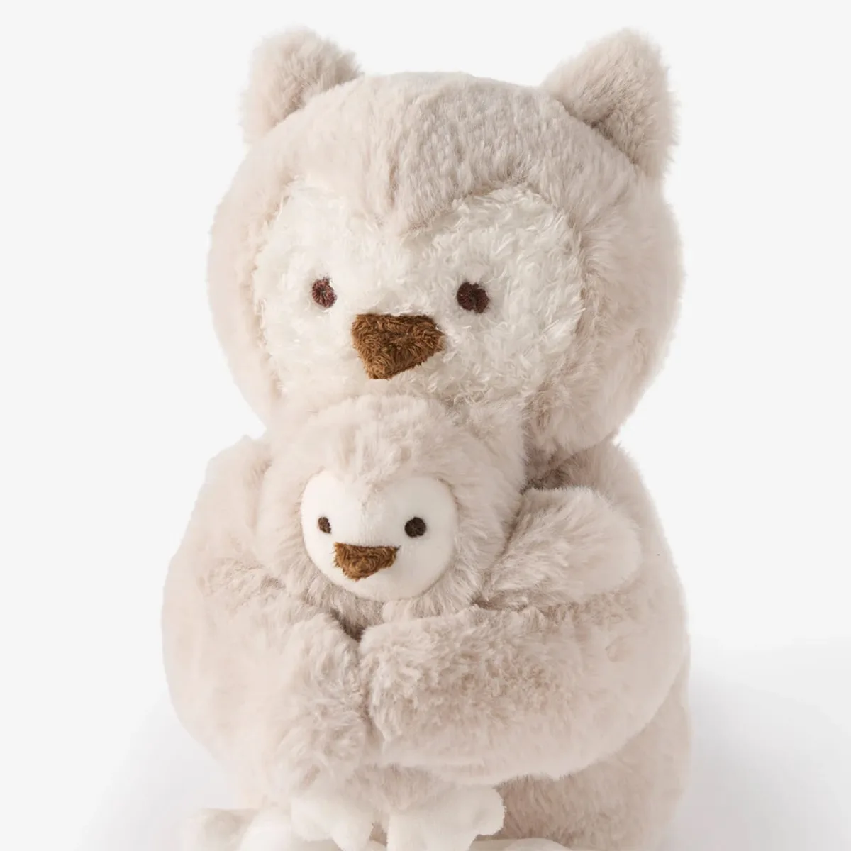 Luxurious White and Brown Owl - Ảnh 2