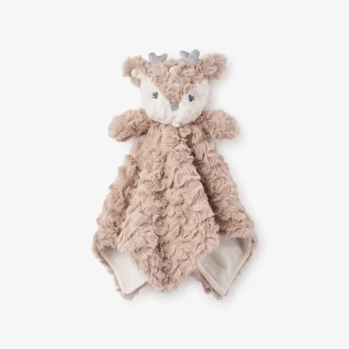 Plush Fawn Baby Security Blanket