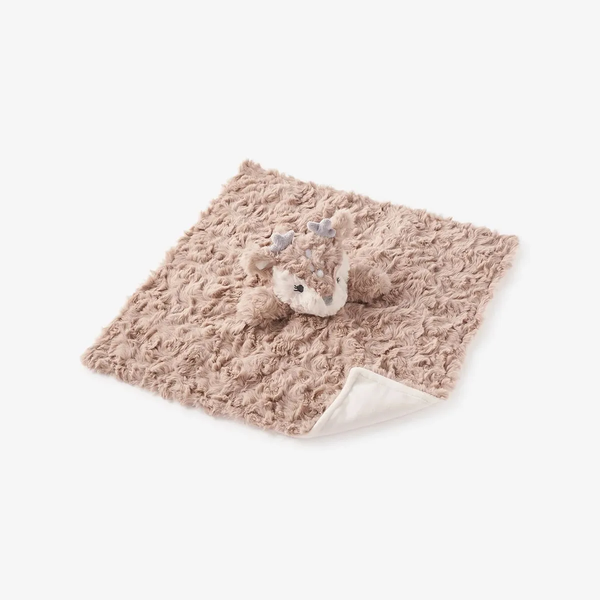 Plush Fawn Baby Security Blanket - Image 2
