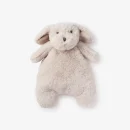 Luxurious White and Brown Bunny