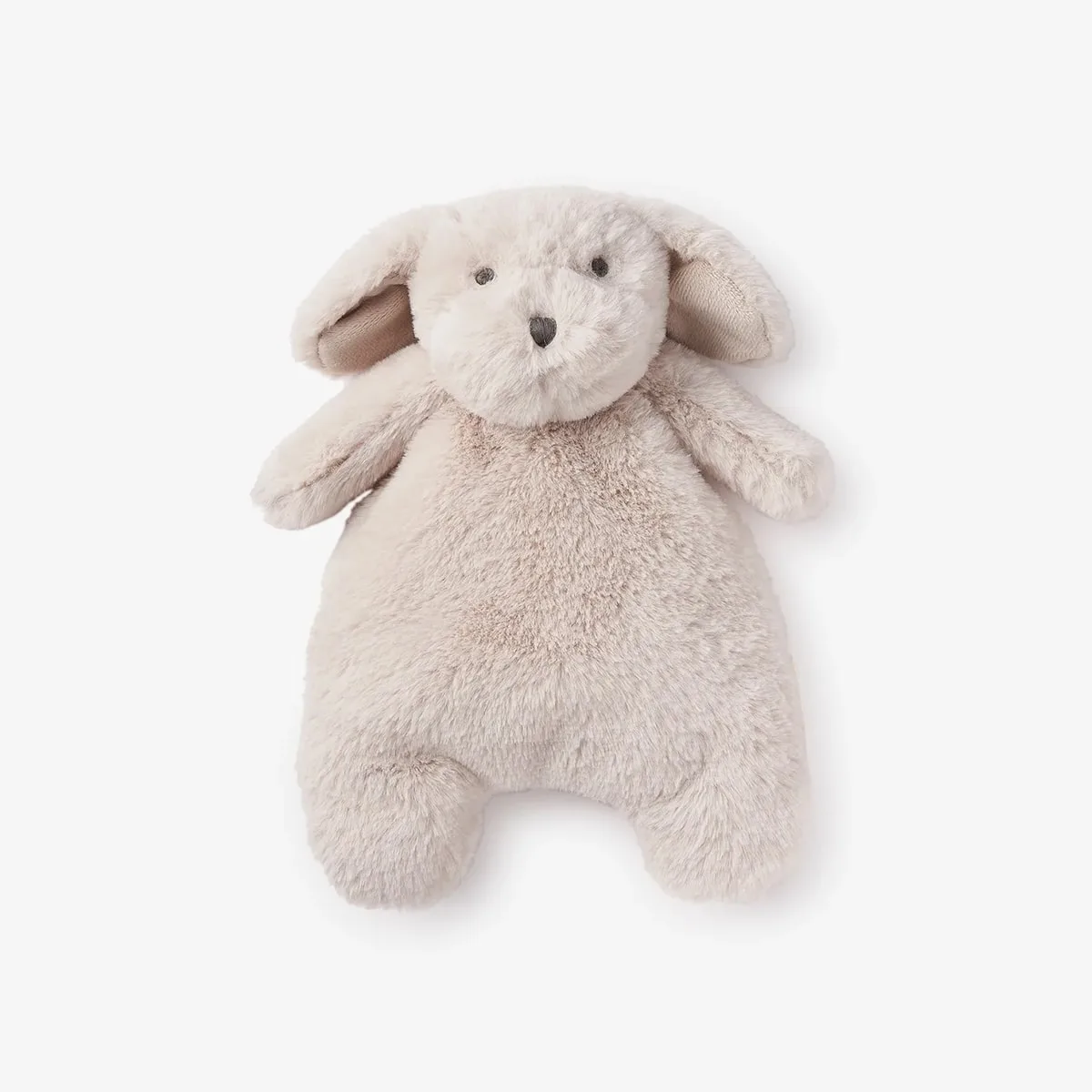 Luxurious White and Brown Bunny