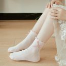 Tất Nơ Ren Cho Bé Gái