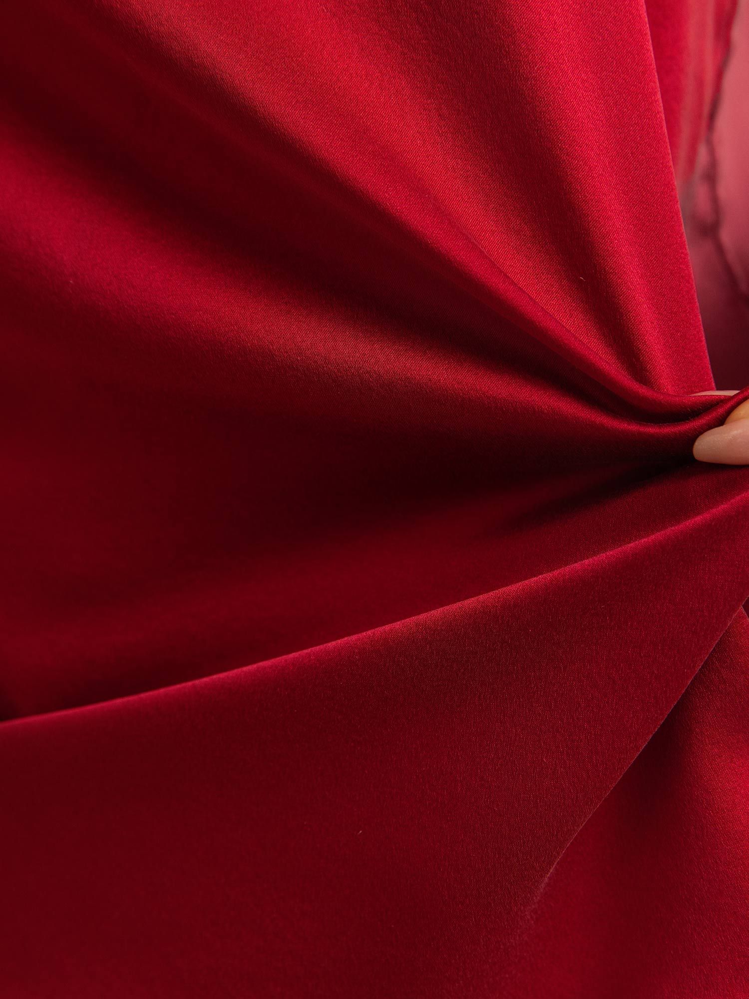 19 Momme Washable Silk Cami & Wide Leg Pants Set - Image 18