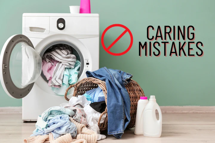 Silk caring mistakes